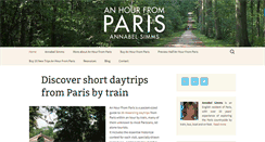 Desktop Screenshot of annabelsimms.com